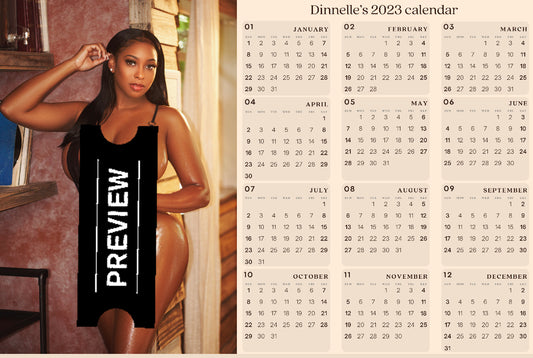Dinnelle's 2023 Calendar